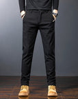 Darron - Casual Slim Trousers