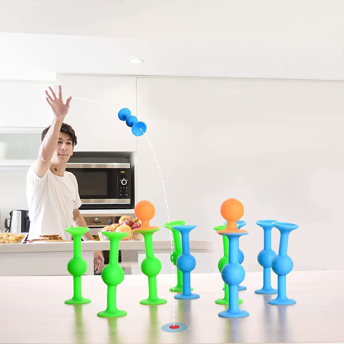 Dart Poppers - Suction Dart Poppers Set for Family Fun