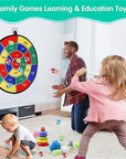 DartsFun - Large Dart Board for Indoors and Outdoors