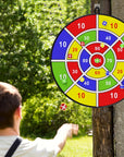 DartsFun - Large Dart Board for Indoors and Outdoors