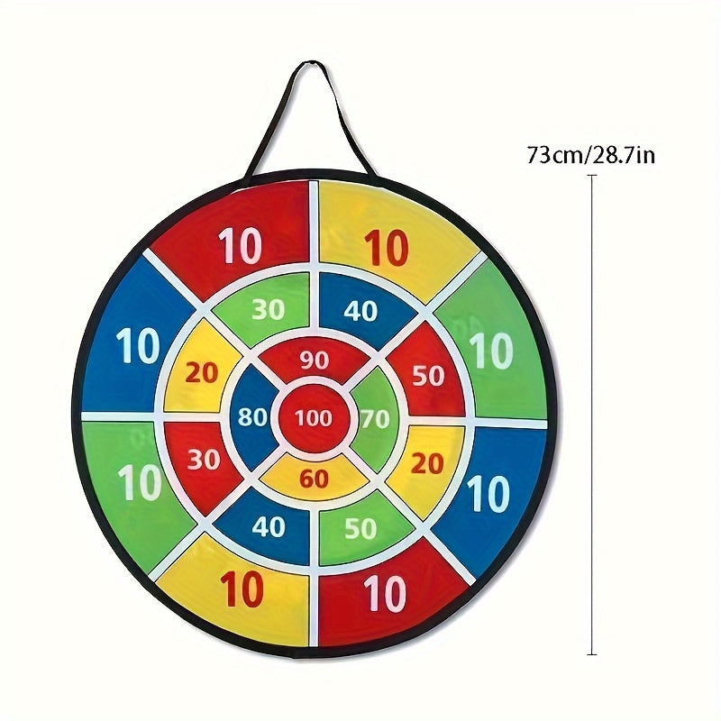 DartsFun - Large Dart Board for Indoors and Outdoors