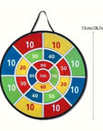 DartsFun - Large Dart Board for Indoors and Outdoors