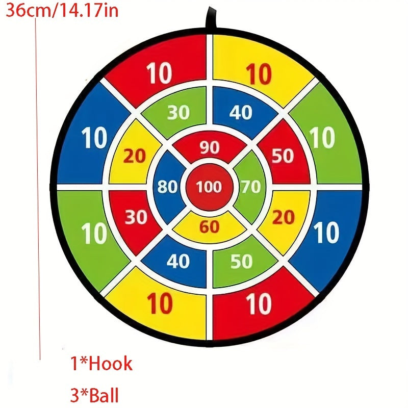 DartsFun - Large Dart Board for Indoors and Outdoors