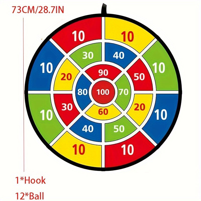 DartsFun - Large Dart Board for Indoors and Outdoors