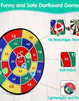 DartsFun - Large Dart Board for Indoors and Outdoors