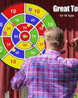 DartsFun - Large Dart Board for Indoors and Outdoors