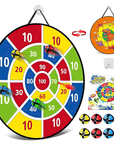 DartsFun - Large Dart Board for Indoors and Outdoors