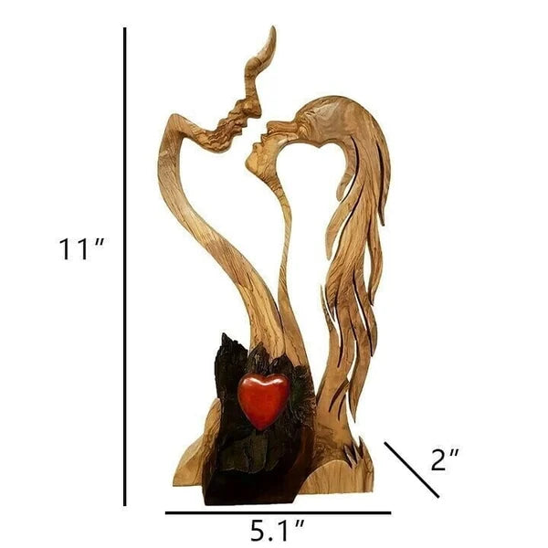 Dear Eternal Wooden Decoration Ornaments