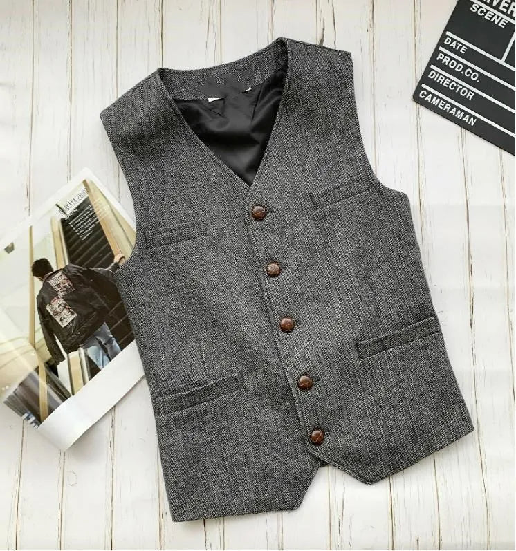 Declan – Stylish Waistcoat