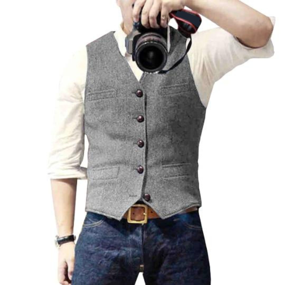 Declan – Stylish Waistcoat