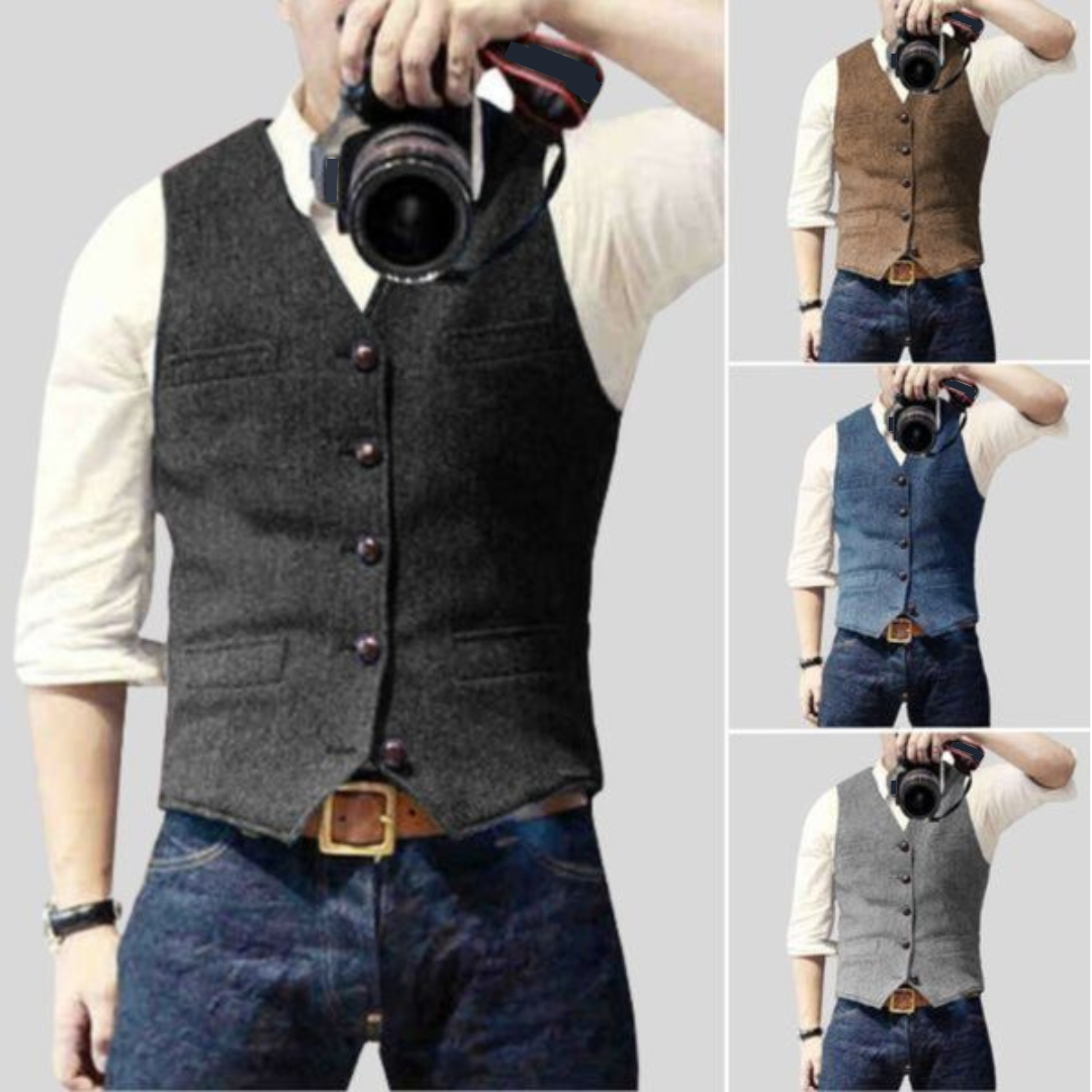 Declan – Stylish Waistcoat
