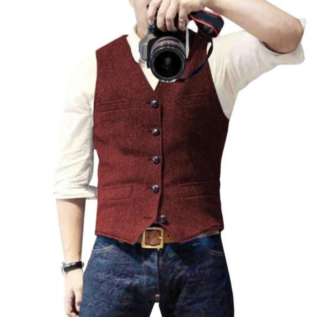 Declan – Stylish Waistcoat