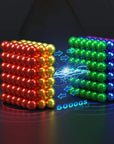 Balle magnétique Rubik's Cube de décompression