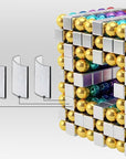 Balle magnétique Rubik's Cube de décompression
