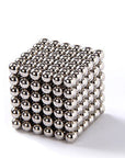 Balle magnétique Rubik's Cube de décompression