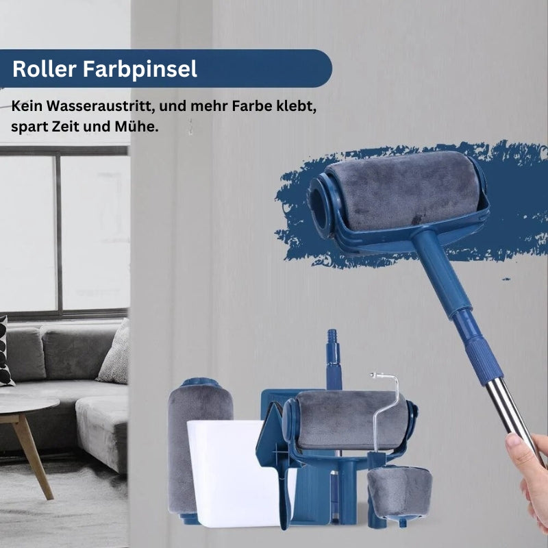 DecorEase - Paint Roller Brush Painting Handle Tool