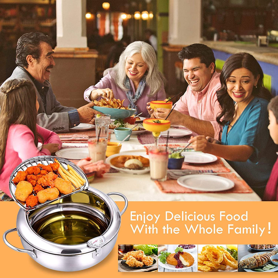 Deep Fat Fryer with Temperature Control