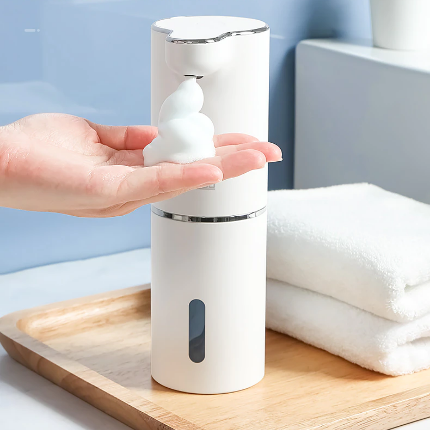 Dehub Zeppie | Automatic Foam Soap Dispenser - Fun and Contactless Hand Washing
