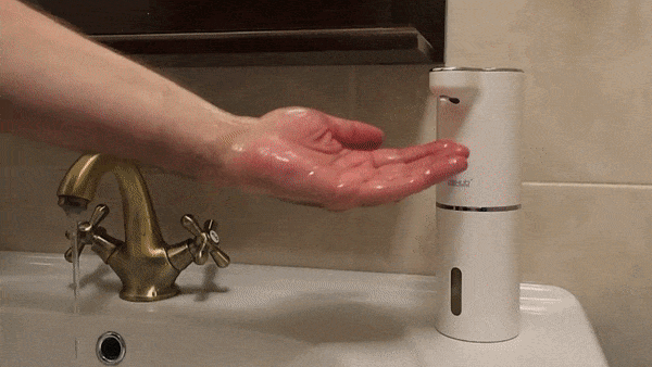 Dehub Zeppie | Automatic Foam Soap Dispenser - Fun and Contactless Hand Washing