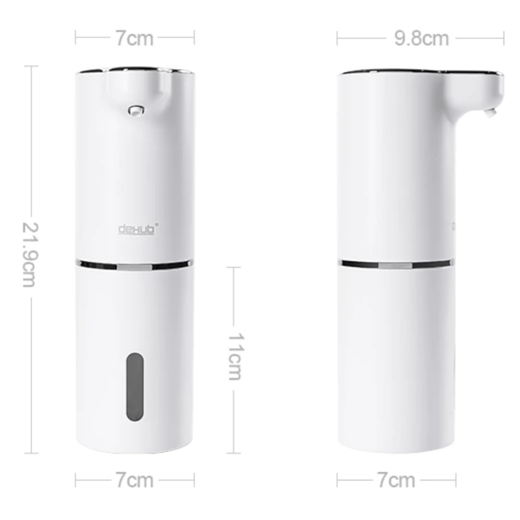Dehub Zeppie | Automatic Foam Soap Dispenser - Fun and Contactless Hand Washing