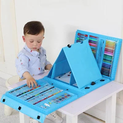 Deluxe 6-in-1 Art Creativity Set