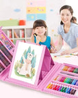 Deluxe 6-in-1 Art Creativity Set
