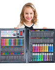 Deluxe 6-in-1 Art Creativity Set