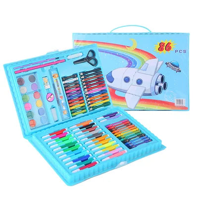 Deluxe 6-in-1 Art Creativity Set