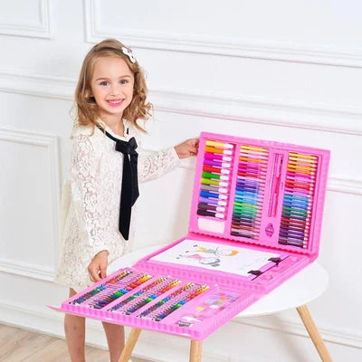 Deluxe 6-in-1 Art Creativity Set