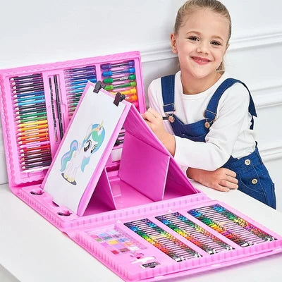 Deluxe 6-in-1 Art Creativity Set