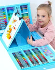Deluxe 6-in-1 Art Creativity Set