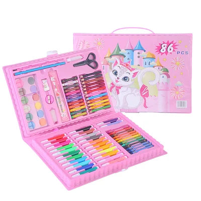 Deluxe 6-in-1 Art Creativity Set