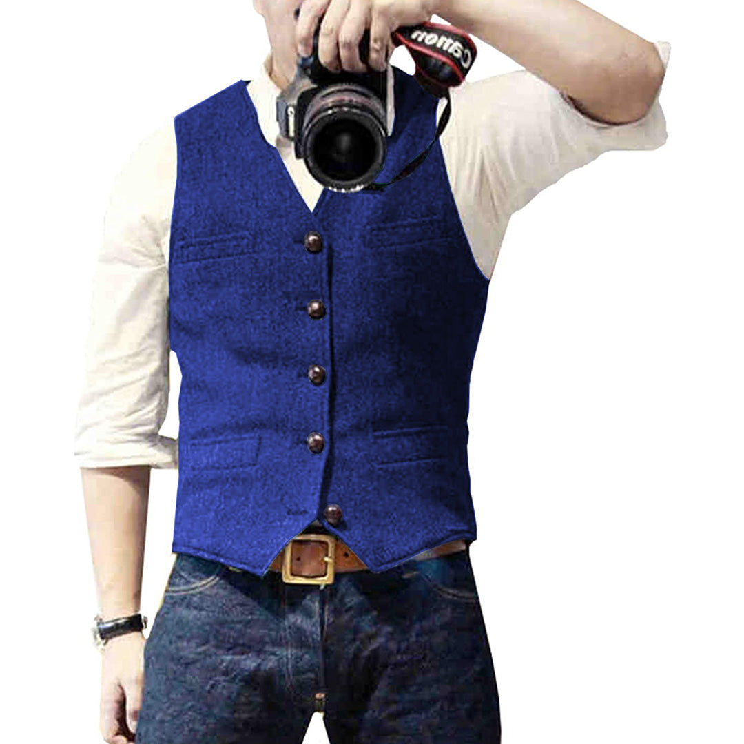 Denim Gilet for Men - Marko
