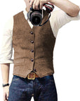Denim Gilet for Men - Marko