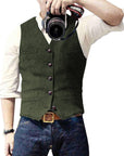 Denim Gilet for Men - Marko