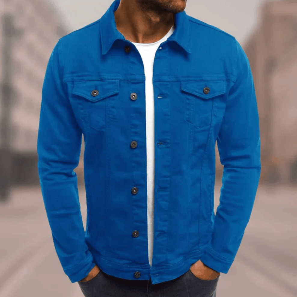 Denim Jacket for Men - Philipe