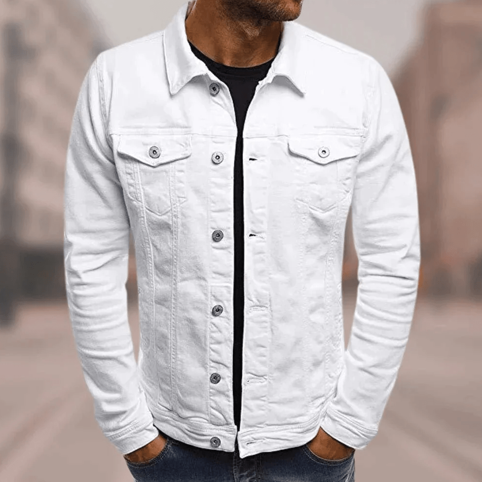 Denim Jacket for Men - Philipe