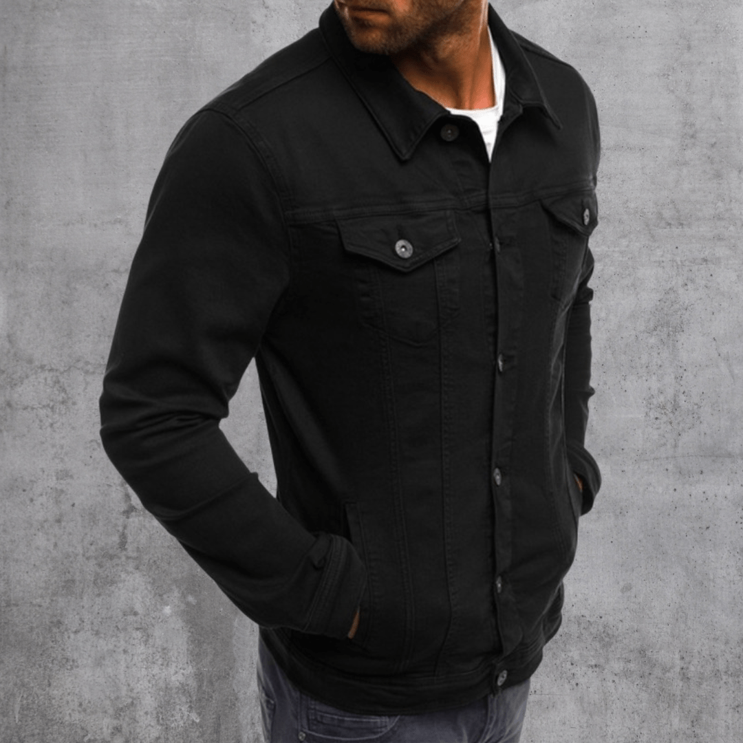 Denim Jacket for Men - Philipe