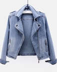 Denim Jacket for Women - Women's Transitional Jacket