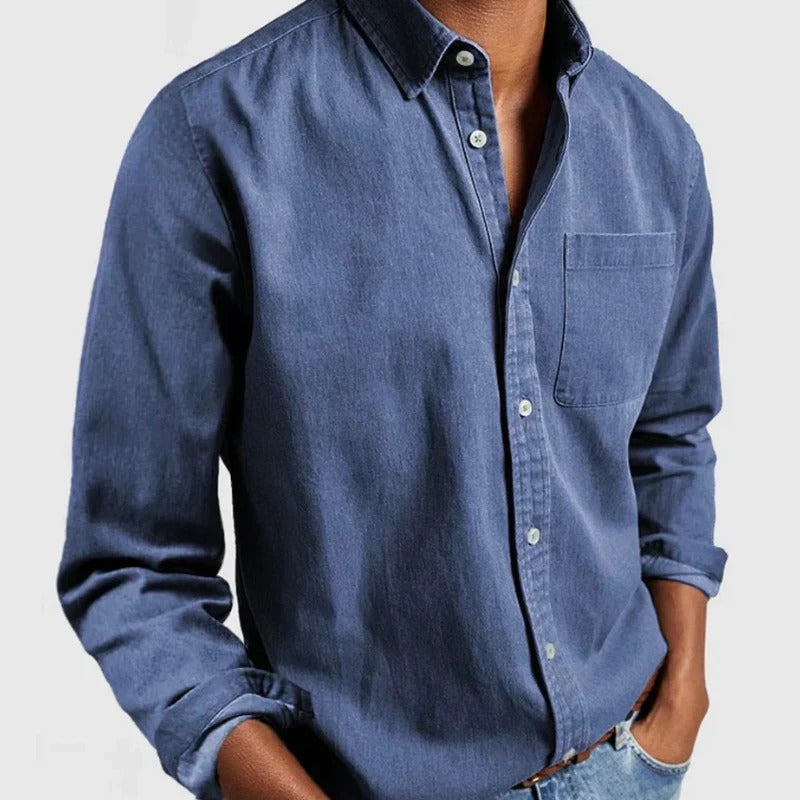 Denim Shirt for Men - Alexander
