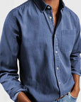 Denim Shirt for Men - Alexander