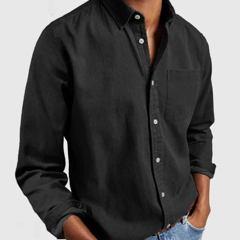 Denim Shirt for Men - Alexander