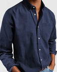 Denim Shirt for Men - Alexander