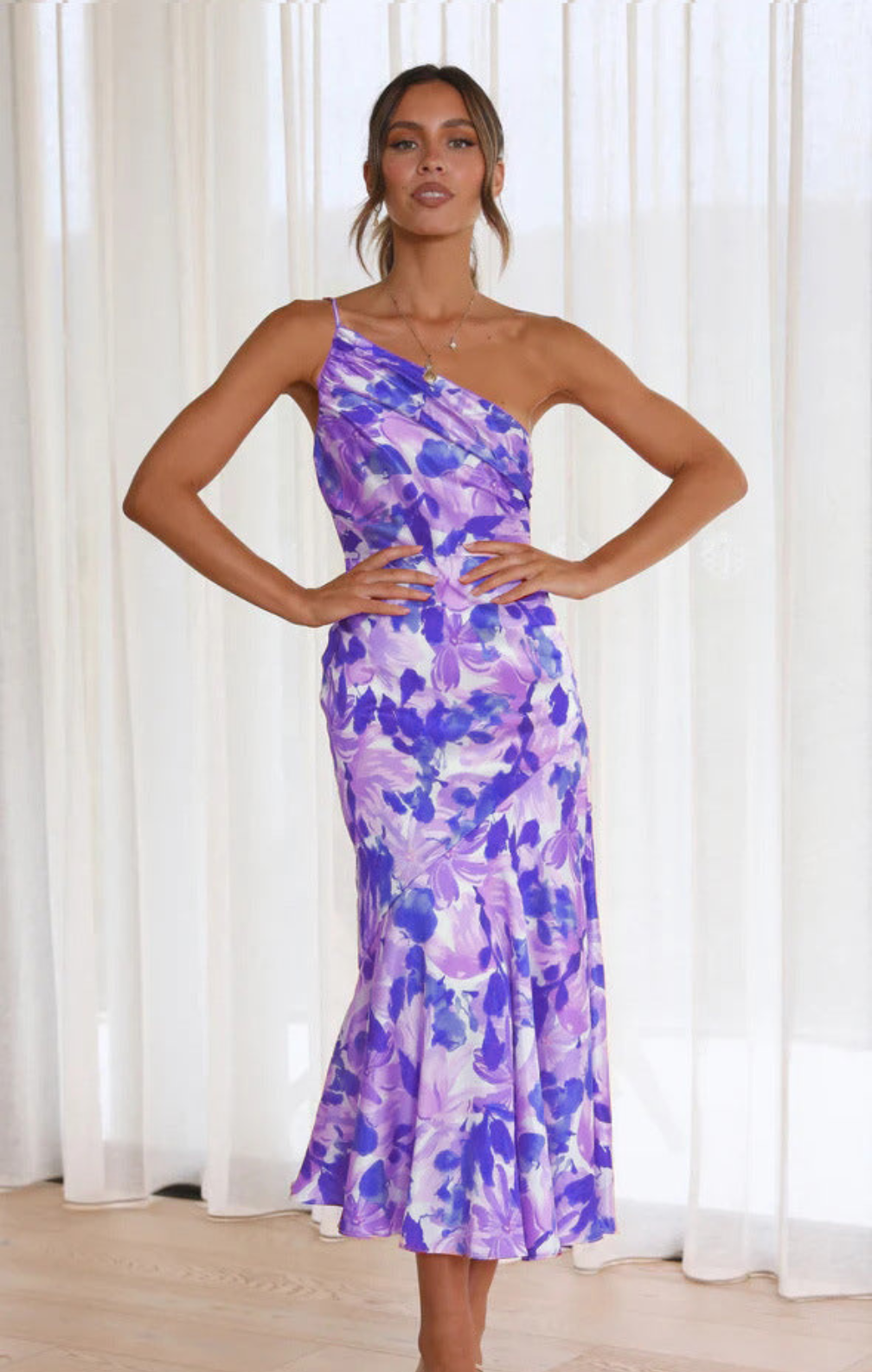 Denise - Off-the-Shoulder Dress