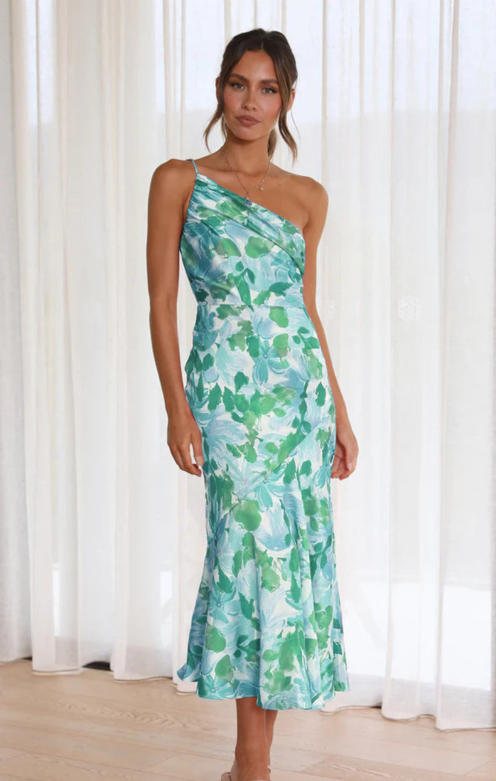 Denise - Off-the-Shoulder Dress