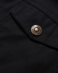 Derek - Vintage Lined Bomber Jacket for Men