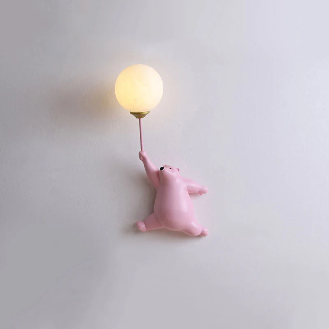 Design Beer LED Wall Lamp - TeddyGlow