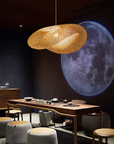 Design LED Pendant Lamp Bamboo Balls - EcoSphere