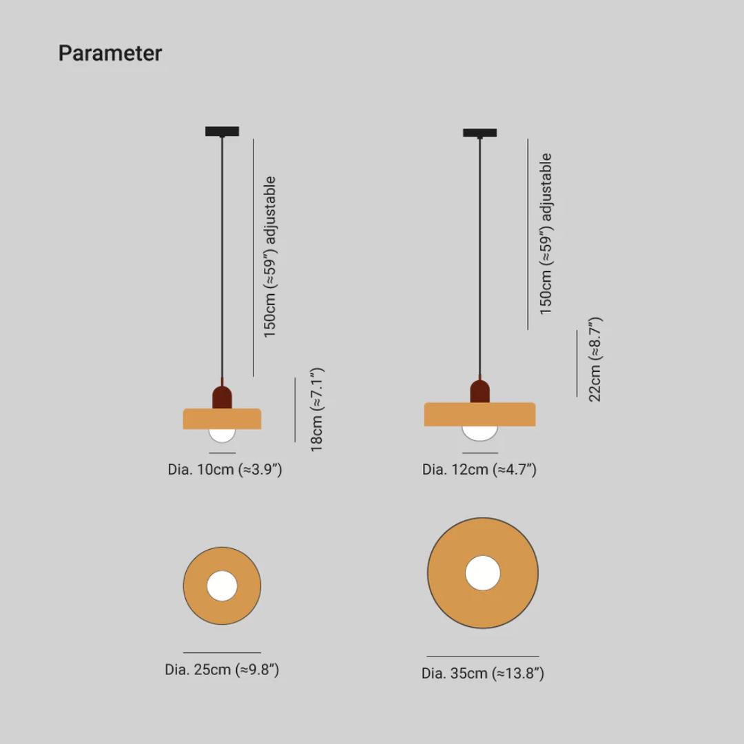 Design LED Pendant Light - GloboLuxe