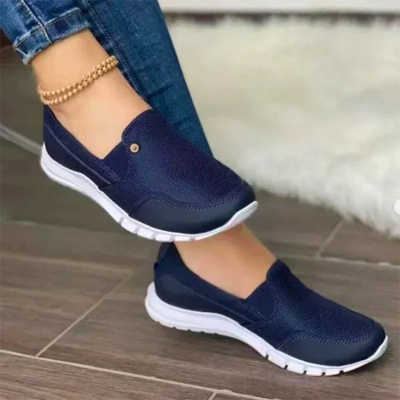 Diabetes shoes for women - Slip-on orthopaedic